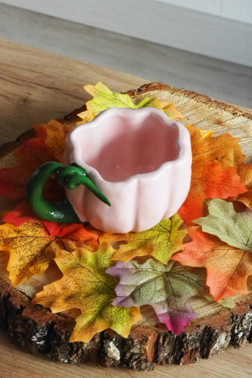 Pumpkin Expresso Cup Rose