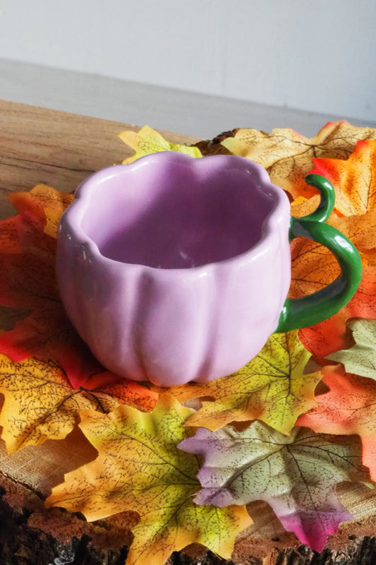 Purple Pumpkin Expresso Cup