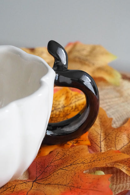 Pumpkin Expresso Cup Blanc