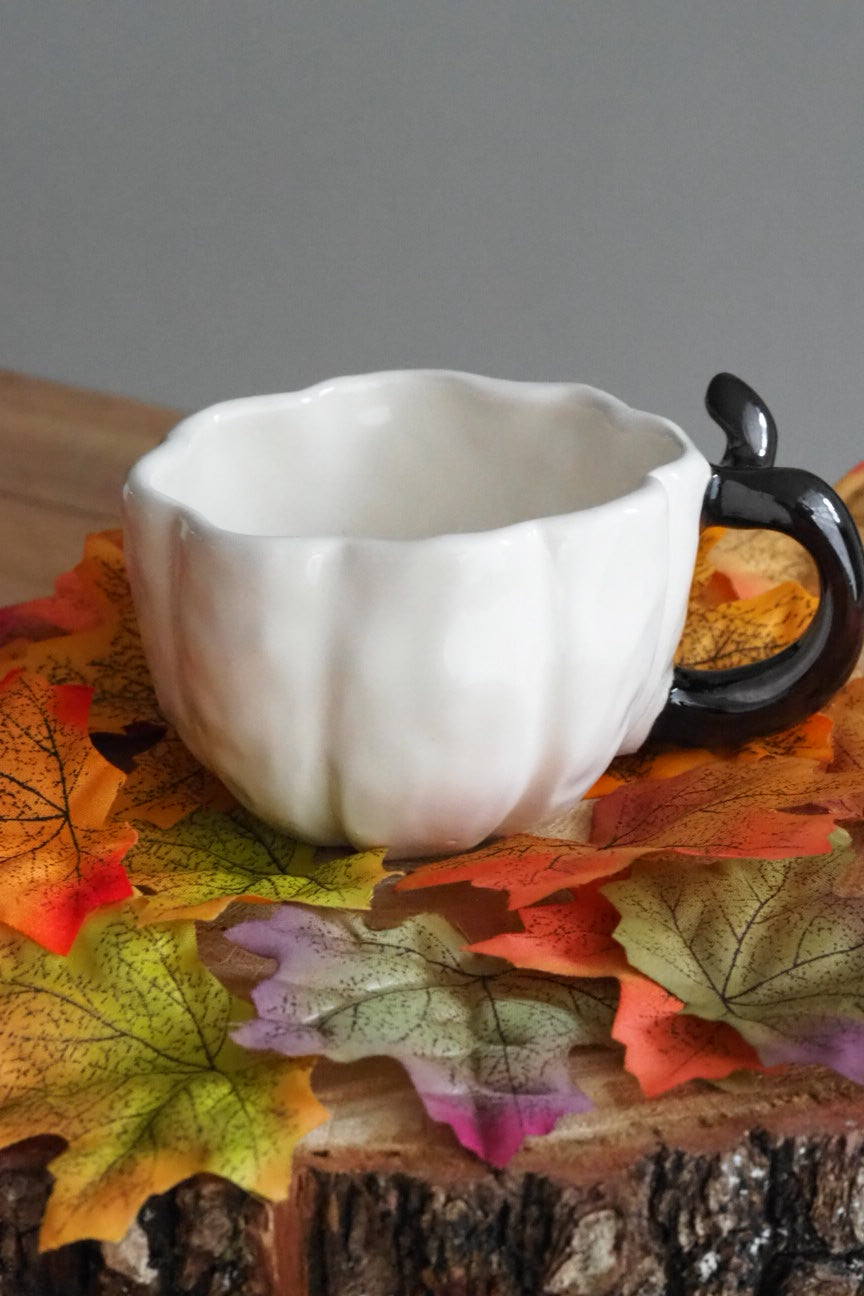 Pumpkin Expresso Cup Blanc