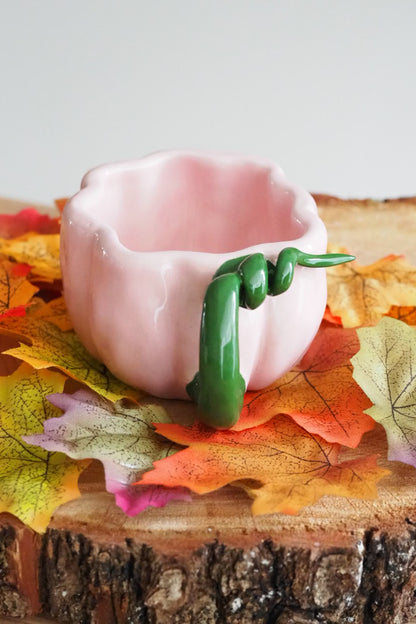 Pumpkin Expresso Cup Rose